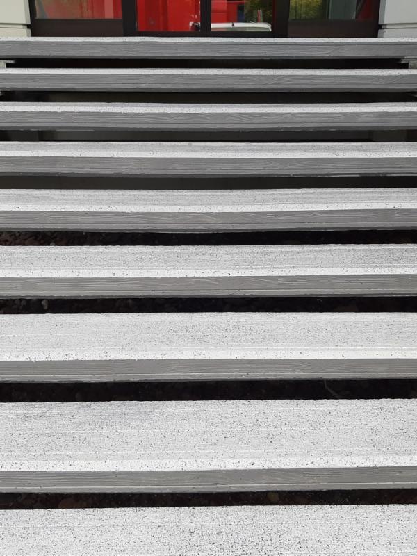 Beschichtung Treppe 3